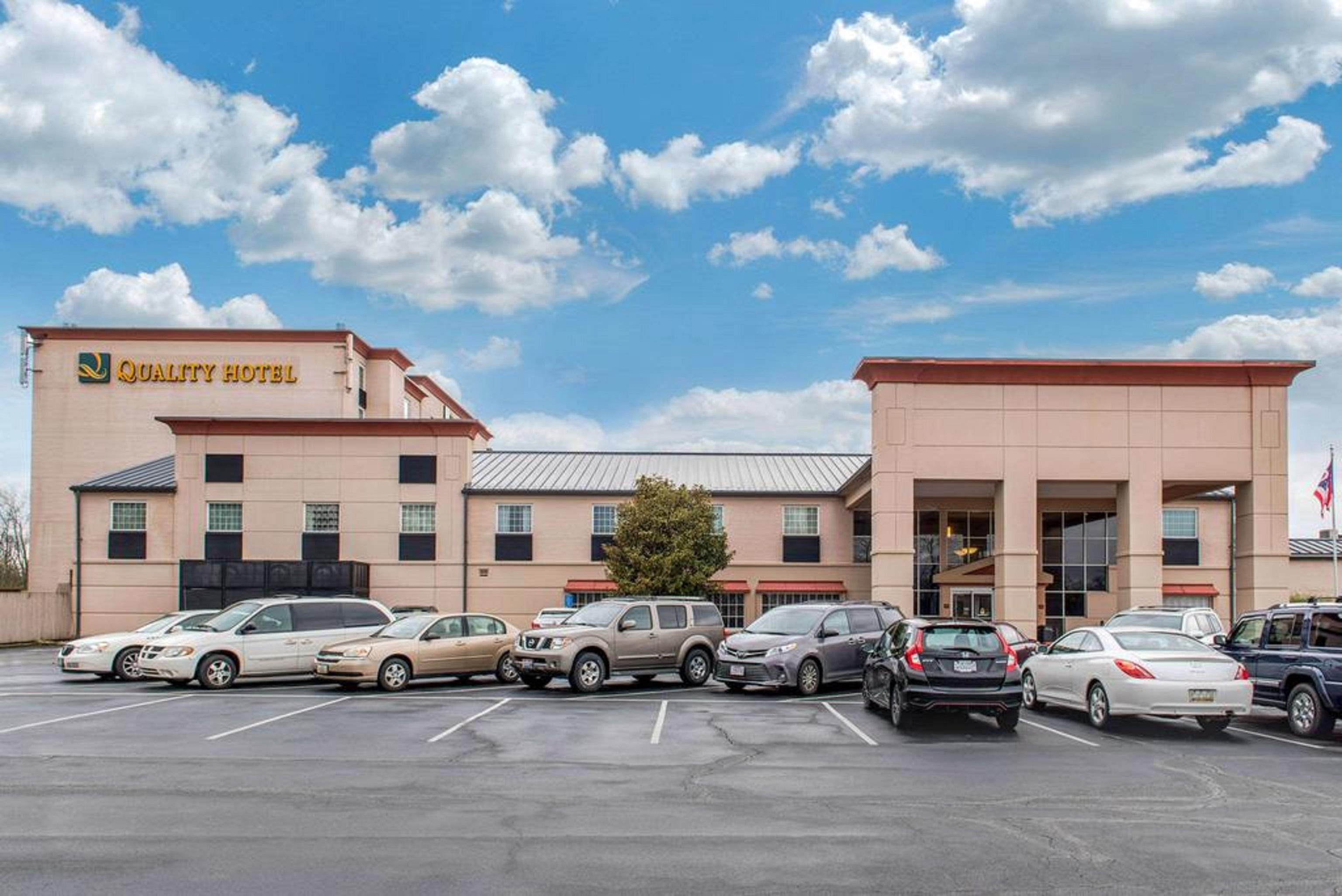 Quality Hotel Conference Center Cincinnati Blue Ash Εξωτερικό φωτογραφία
